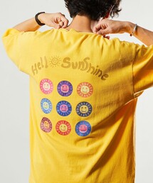 Jonas Claesson（ジョナスクレアッソン）の「JONAS CLAESSON/ジョナスクレアッソン Insideout Hello Sunshine Tee/インサイドアウト ハローサンシャインTシャツ/リバーシブル/リラックスフィット（Tシャツ/カットソー）」