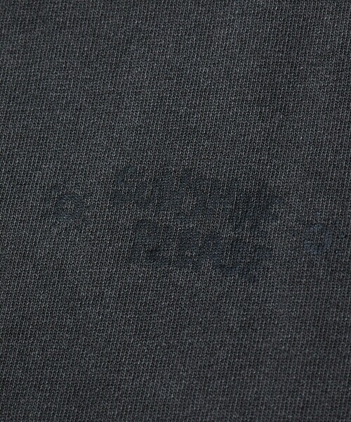 Jonas Claesson（ジョナスクレアッソン）の「JONAS CLAESSON/ジョナスクレアッソン Insideout Hello Sunshine Tee/インサイドアウト ハローサンシャインTシャツ/リバーシブル/リラックスフィット（Tシャツ/カットソー・メンズ・マスタード/ターコイズブルー/オフホワイト/チャコールグレー・MEDIUM/LARGE）」の17枚目の写真