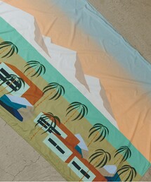 OGAWA YOHEI × BEAMS T BEACH MAT BEAMS T（ビームスティー）の「OGAWA YOHEI × BEAMS T / BEACH