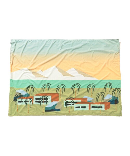 OGAWA YOHEI × BEAMS T BEACH MAT BEAMS T（ビームスティー）の「OGAWA YOHEI × BEAMS T / BEACH