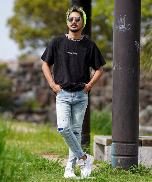 W/R O.E2EMティー（Tシャツ/カットソー）｜adamsJUGGLER（アダムスジャグラー）