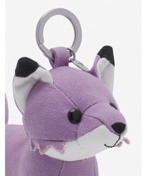 国内発送 MAISON KITSUNE☆フォックス バッグチャーム ピンク系 フォックス バッグ チャーム | Maison Kitsuné