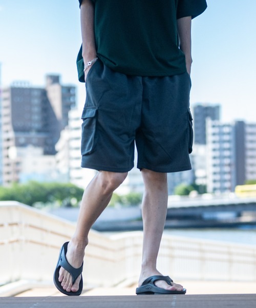 JOHN'S CLOSET（ジョンズクローゼット）の「【40I】ダンボールニット ワイドカーゴショーツ（カーゴパンツ・メンズ・ブラック/グレイッシュベージュ/チャコールグレー/杢グレー/ベージュ/その他1・MEDIUM/LARGE/X-LARGE）」の20枚目の写真