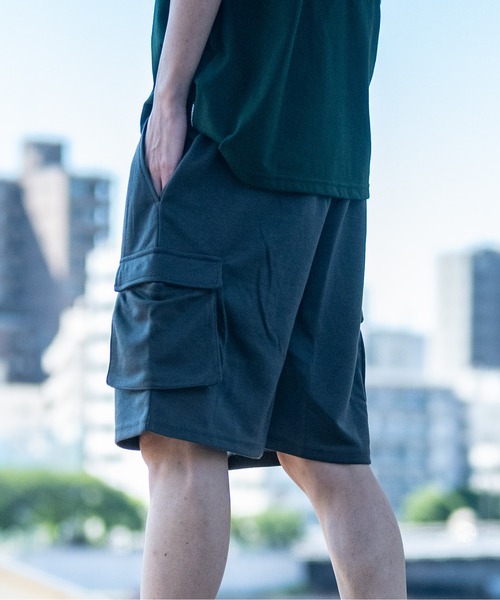 JOHN'S CLOSET（ジョンズクローゼット）の「【40I】ダンボールニット ワイドカーゴショーツ（カーゴパンツ・メンズ・ブラック/グレイッシュベージュ/チャコールグレー/杢グレー/ベージュ/その他1・MEDIUM/LARGE/X-LARGE）」の16枚目の写真