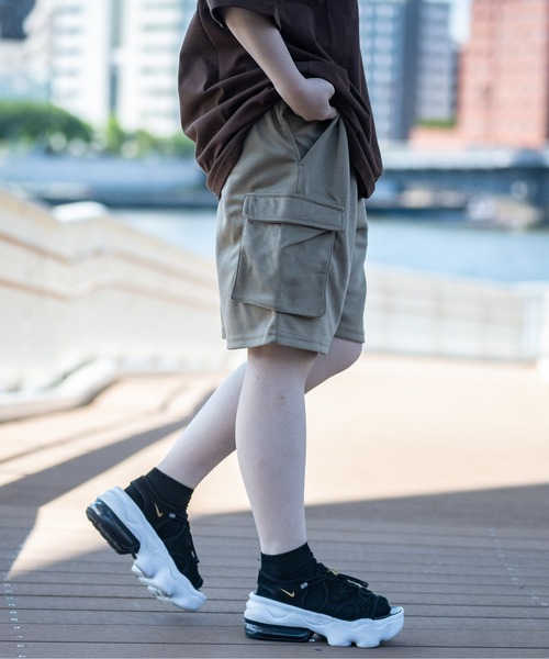 JOHN'S CLOSET（ジョンズクローゼット）の「【40I】ダンボールニット ワイドカーゴショーツ（カーゴパンツ・メンズ・ブラック/グレイッシュベージュ/チャコールグレー/杢グレー/ベージュ/その他1・MEDIUM/LARGE/X-LARGE）」の13枚目の写真