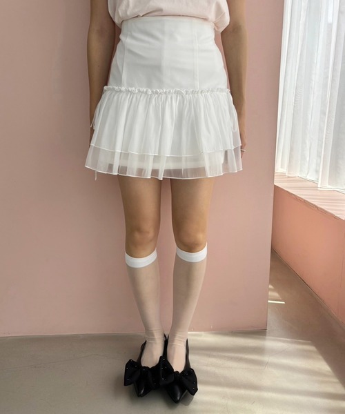 one after another NICE CLAUP(ワンアフターアナザーナイスクラップ)の「バックベルトリボンパンプス(パンプス・レディース・シルバー/ブラック/ピンクゴールド・S/M/L)」の14枚目の写真