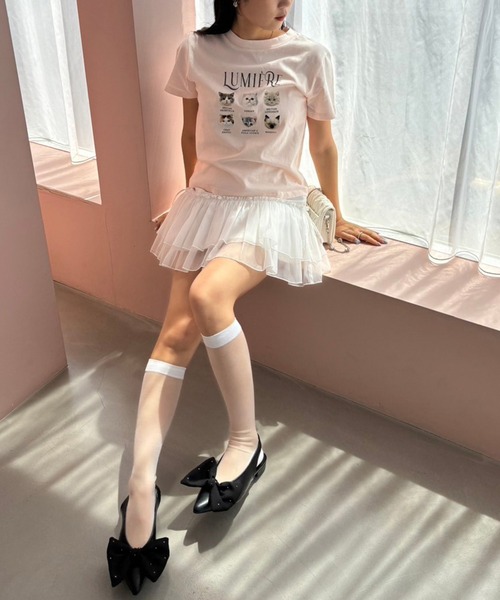 one after another NICE CLAUP(ワンアフターアナザーナイスクラップ)の「バックベルトリボンパンプス(パンプス・レディース・シルバー/ブラック/ピンクゴールド・S/M/L)」の15枚目の写真