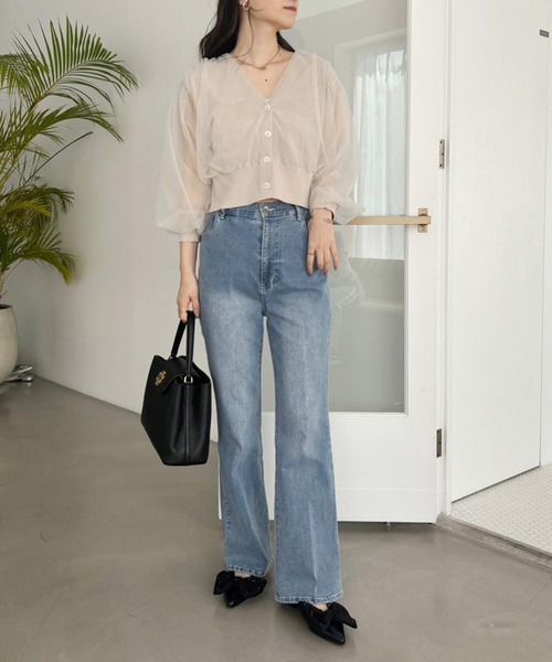 one after another NICE CLAUP(ワンアフターアナザーナイスクラップ)の「バックベルトリボンパンプス(パンプス・レディース・シルバー/ブラック/ピンクゴールド・S/M/L)」の17枚目の写真