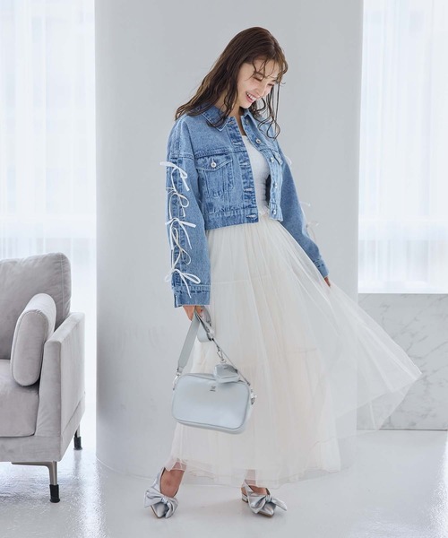 one after another NICE CLAUP(ワンアフターアナザーナイスクラップ)の「バックベルトリボンパンプス(パンプス・レディース・シルバー/ブラック/ピンクゴールド・S/M/L)」の12枚目の写真