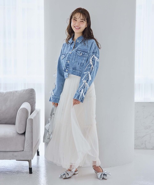 one after another NICE CLAUP(ワンアフターアナザーナイスクラップ)の「バックベルトリボンパンプス(パンプス・レディース・シルバー/ブラック/ピンクゴールド・S/M/L)」の11枚目の写真