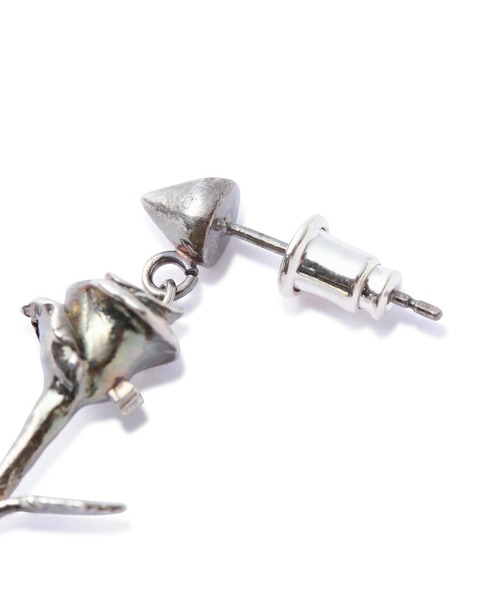 gunda（ガンダ）の「gunda/ガンダ/ROSA PI（ピアス（片耳用）・メンズ・シルバー・F）」の4枚目の写真