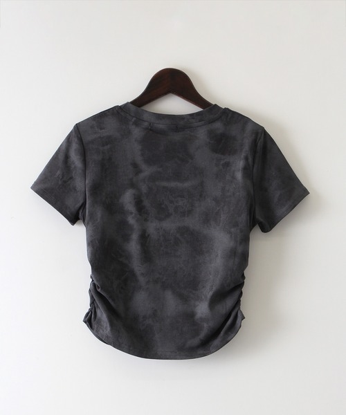 セール】バタフライ半袖ちびTシャツ（Tシャツ/カットソー