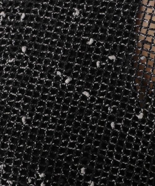 LEPSIM（レプシィム）の「【産前・産後対応】マタニティ／5分袖メッシュ　114110（マタニティウェア/グッズ・レディース・ブラウン/アイボリー/ブラック・FREE）」の10枚目の写真