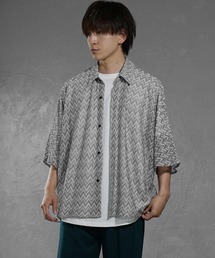 透かし編み」に該当するメンズのシャツ/ブラウスファッション通販