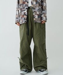 【POLIQUANT/ポリクアント】THE CHANGING LENGTH FATIGUE PANTS