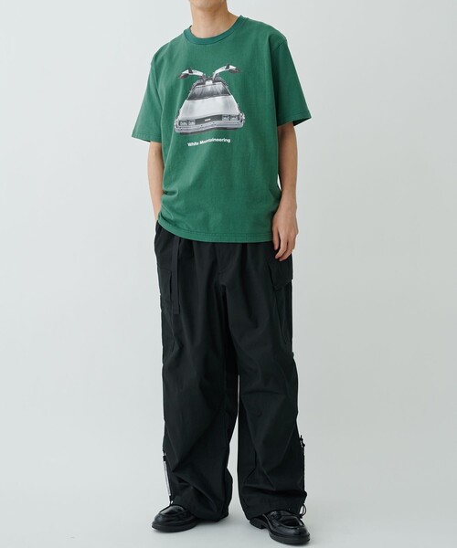 POLIQUANT(ポリクアント)の「【POLIQUANT/ポリクアント】THE CHANGING LENGTH FATIGUE PANTS(カーゴパンツ・メンズ・オリーブ/ブラック・1/3)」の4枚目の写真