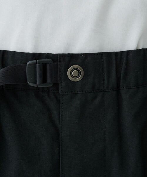 POLIQUANT(ポリクアント)の「【POLIQUANT/ポリクアント】THE CHANGING LENGTH FATIGUE PANTS(カーゴパンツ・メンズ・オリーブ/ブラック・1/3)」の11枚目の写真