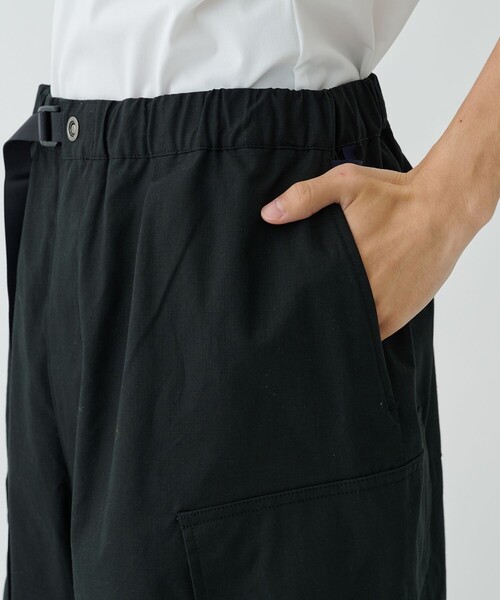 POLIQUANT(ポリクアント)の「【POLIQUANT/ポリクアント】THE CHANGING LENGTH FATIGUE PANTS(カーゴパンツ・メンズ・オリーブ/ブラック・1/3)」の13枚目の写真