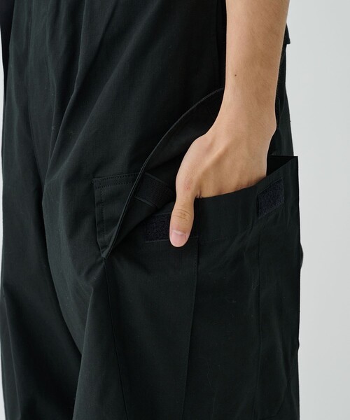 POLIQUANT(ポリクアント)の「【POLIQUANT/ポリクアント】THE CHANGING LENGTH FATIGUE PANTS(カーゴパンツ・メンズ・オリーブ/ブラック・1/3)」の14枚目の写真