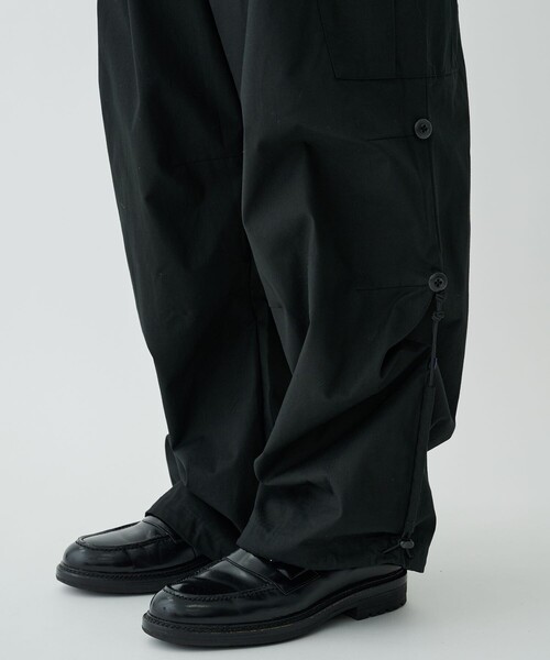POLIQUANT(ポリクアント)の「【POLIQUANT/ポリクアント】THE CHANGING LENGTH FATIGUE PANTS(カーゴパンツ・メンズ・オリーブ/ブラック・1/3)」の16枚目の写真