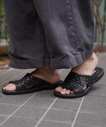 Schott×OKABASHI/ショット×オカバシ/Torino/トリノ サンダル
