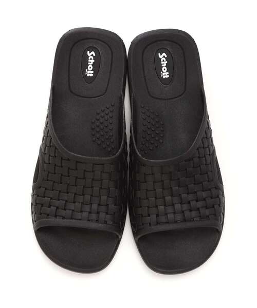schott(ショット)の「Schott×OKABASHI/ショット×オカバシ/Torino/トリノ サンダル(サンダル・メンズ・ブラック・9/10)」の6枚目の写真