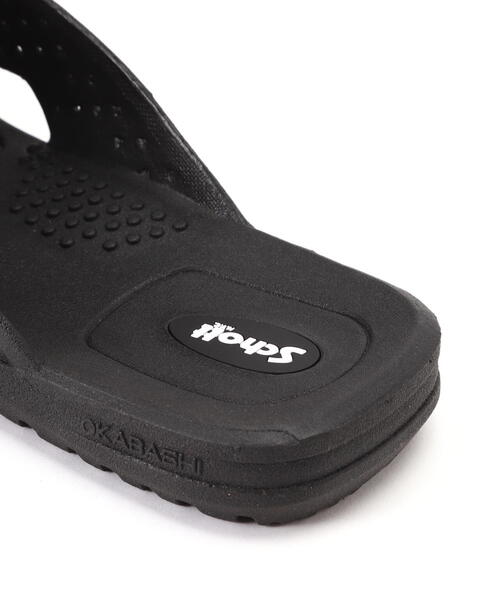 schott(ショット)の「Schott×OKABASHI/ショット×オカバシ/Torino/トリノ サンダル(サンダル・メンズ・ブラック・9/10)」の10枚目の写真