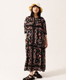KILKI キルキー フォックス ワンピース fox HDI ノーカラー KILKI（キルキー）の「KILKI / キルキー フォックス ワンピース