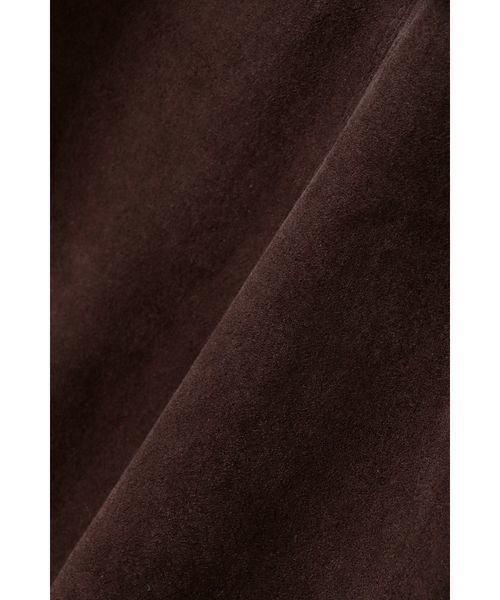 NATURAL BEAUTY BASIC（ナチュラルビューティーベーシック）の「【JJ 12月号掲載】JJ コラボ_フェイクスエードフレアスカート（スカート・レディース・ダークベージュ/ブラウン系その他/ベージュ系その他/ベージュ・SMALL/X-SMALL/LARGE/MEDIUM）」の11枚目の写真