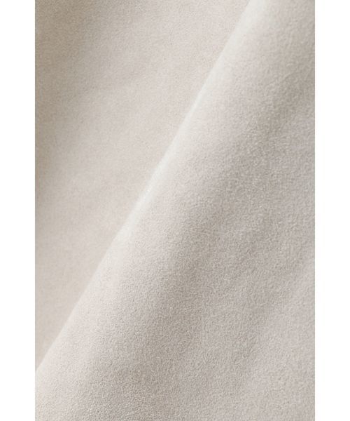 NATURAL BEAUTY BASIC（ナチュラルビューティーベーシック）の「【JJ 12月号掲載】JJ コラボ_フェイクスエードフレアスカート（スカート・レディース・ダークベージュ/ブラウン系その他/ベージュ系その他/ベージュ・SMALL/X-SMALL/LARGE/MEDIUM）」の12枚目の写真