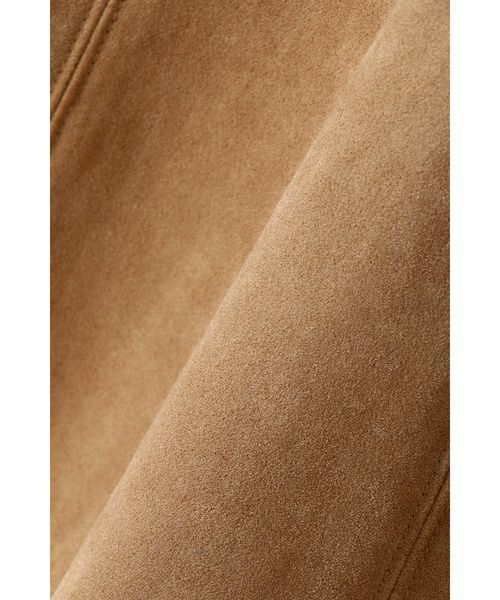 NATURAL BEAUTY BASIC（ナチュラルビューティーベーシック）の「【JJ 12月号掲載】JJ コラボ_フェイクスエードフレアスカート（スカート・レディース・ダークベージュ/ブラウン系その他/ベージュ系その他/ベージュ・SMALL/X-SMALL/LARGE/MEDIUM）」の13枚目の写真