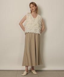 CADUNE（カデュネ）の「キラキラフラッグトップス（シャツ
