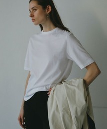 three dots サンデットジャージークルーネックTee