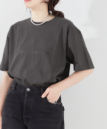 POET MEETS DUBWISE | POET MEETS DUBWISE LOGO Row Tシャツ(Tシャツ/カットソー)