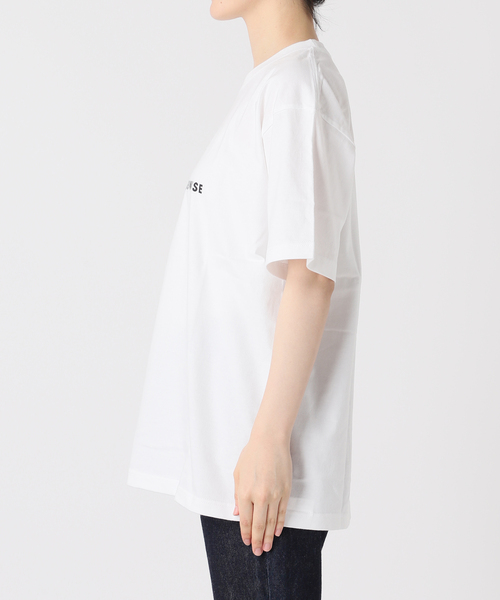 POET MEETS DUBWISE（ポエットミーツダブワイズ）の「POET MEETS DUBWISE LOGO Row Tシャツ（Tシャツ/カットソー・レディース・ブラック系その他/ホワイト・FREE）」の15枚目の写真