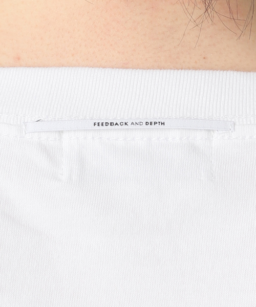 POET MEETS DUBWISE（ポエットミーツダブワイズ）の「POET MEETS DUBWISE LOGO Row Tシャツ（Tシャツ/カットソー・レディース・ブラック系その他/ホワイト・FREE）」の17枚目の写真