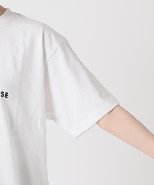 POET MEETS DUBWISE（ポエットミーツダブワイズ）の「POET MEETS DUBWISE LOGO Row Tシャツ（Tシャツ/カットソー・レディース・ブラック系その他/ホワイト・FREE）」の20枚目の写真