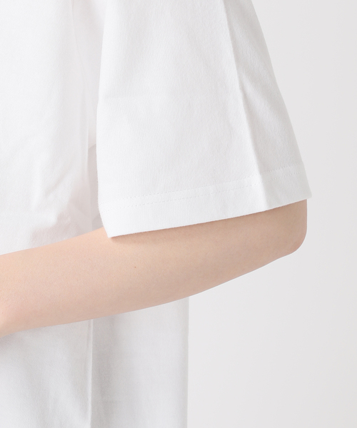 POET MEETS DUBWISE（ポエットミーツダブワイズ）の「POET MEETS DUBWISE LOGO Row Tシャツ（Tシャツ/カットソー・レディース・ブラック系その他/ホワイト・FREE）」の21枚目の写真