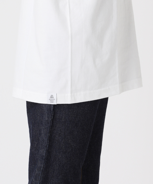 POET MEETS DUBWISE（ポエットミーツダブワイズ）の「POET MEETS DUBWISE LOGO Row Tシャツ（Tシャツ/カットソー・レディース・ブラック系その他/ホワイト・FREE）」の22枚目の写真