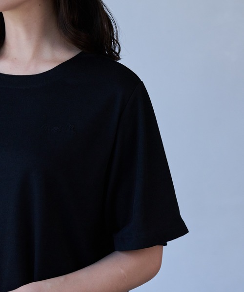 Arnold Palmer（アーノルドパーマー）の「パーマーチェック ヘムチュニック（チュニック・レディース・ネイビー/ホワイト/ブラック・S/M/L）」の6枚目の写真