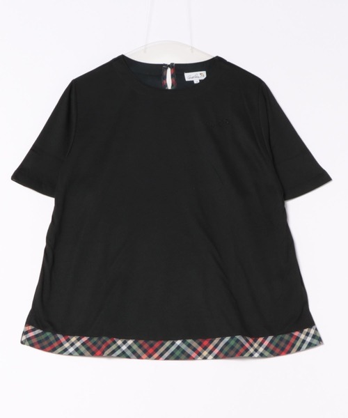 Arnold Palmer（アーノルドパーマー）の「パーマーチェック ヘムチュニック（チュニック・レディース・ネイビー/ホワイト/ブラック・S/M/L）」の22枚目の写真