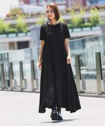 B:MING by BEAMS | ジャカード キャミワンピース（S～M）(ワンピース)