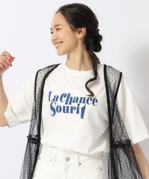 SHOO・LA・RUE | 【洗える/プチプラ/綿100％】グラフィック半袖ゆるTシャツ(Tシャツ/カットソー)