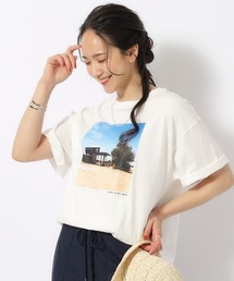 SHOO・LA・RUE | 【洗える/プチプラ/綿100％】グラフィック半袖ゆるTシャツ(Tシャツ/カットソー)