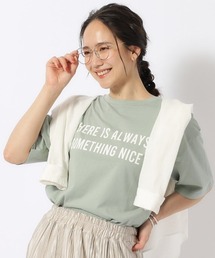 SHOO・LA・RUE | 【洗える/プチプラ/綿100％】グラフィック半袖ゆるTシャツ(Tシャツ/カットソー)