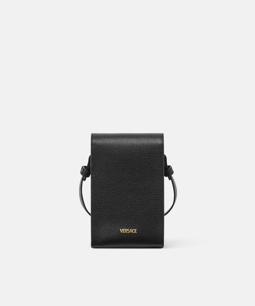 VERSACE(ヴェルサーチ)の「メドゥーサ ビギー クロスボディ バッグ(ボディバッグ/ウエストポーチ・メンズ・ブラック・ONE SIZE)」の3枚目の写真