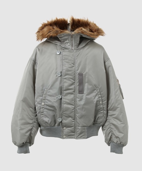DIGAWEL(ディガウェル)の「N-2B jacket 2(その他アウター・メンズ・シルバー系その他・2)」の1枚目の写真