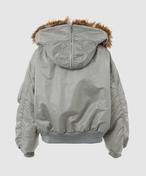 DIGAWEL(ディガウェル)の「N-2B jacket 2(その他アウター・メンズ・シルバー系その他・2)」の3枚目の写真