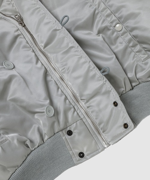 DIGAWEL(ディガウェル)の「N-2B jacket 2(その他アウター・メンズ・シルバー系その他・2)」の6枚目の写真