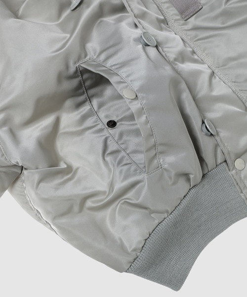 DIGAWEL(ディガウェル)の「N-2B jacket 2(その他アウター・メンズ・シルバー系その他・2)」の7枚目の写真